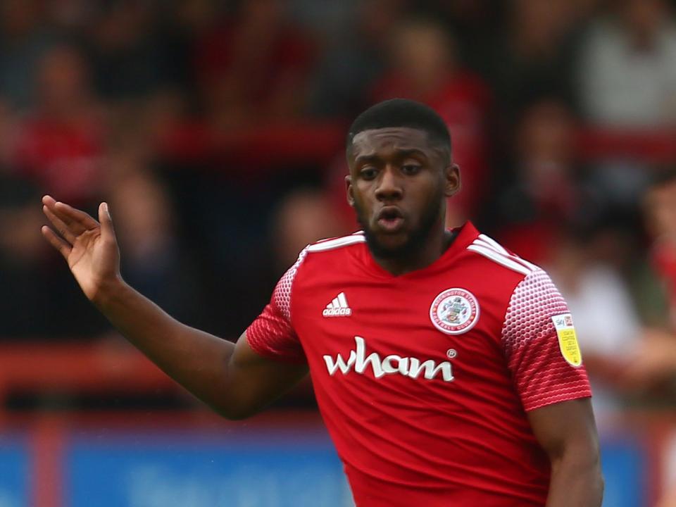 Jovan Malcolm Accrington Stanley