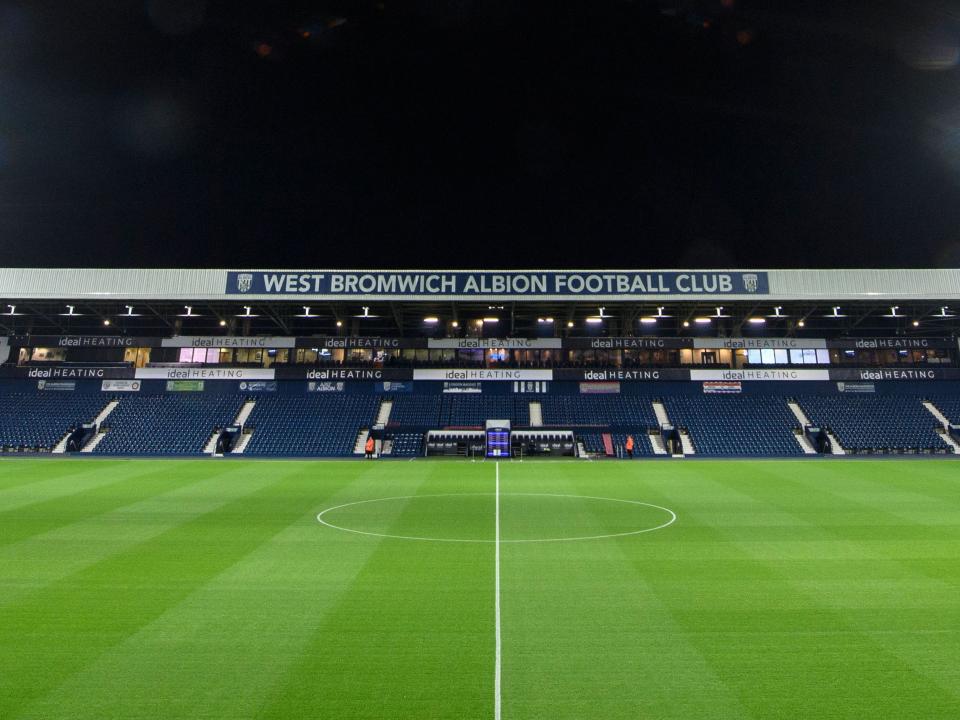The Hawthorns lights