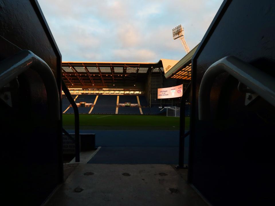 The Hawthorns floodlight