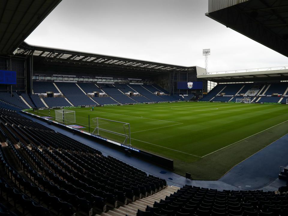 The Hawthorns v Luton