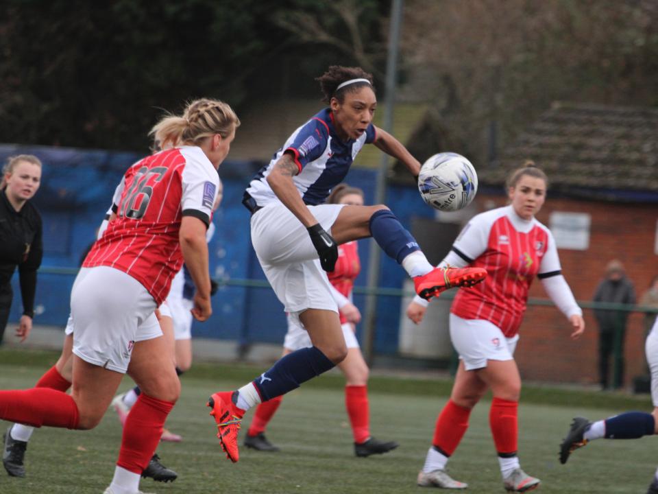 Albion Women bowed out of the FAWNL Plate Cup 5-4 on penalties after a long afternoon at a wintry Coles Lane