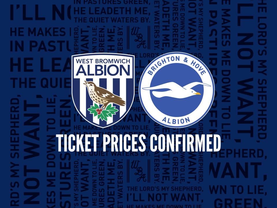 Brighton FA Cup tickets
