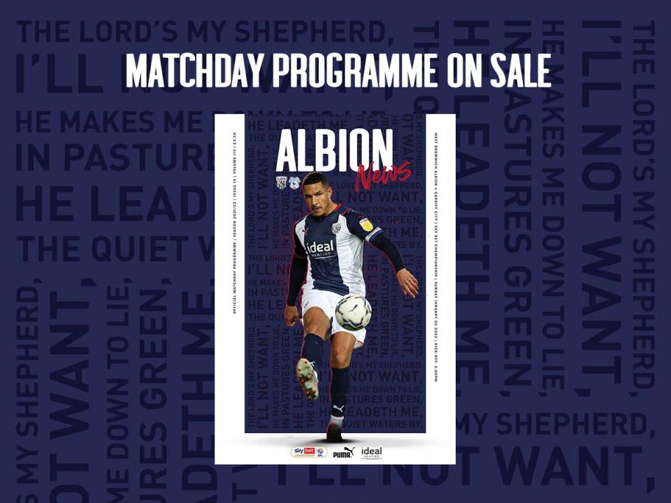 Cardiff City programme