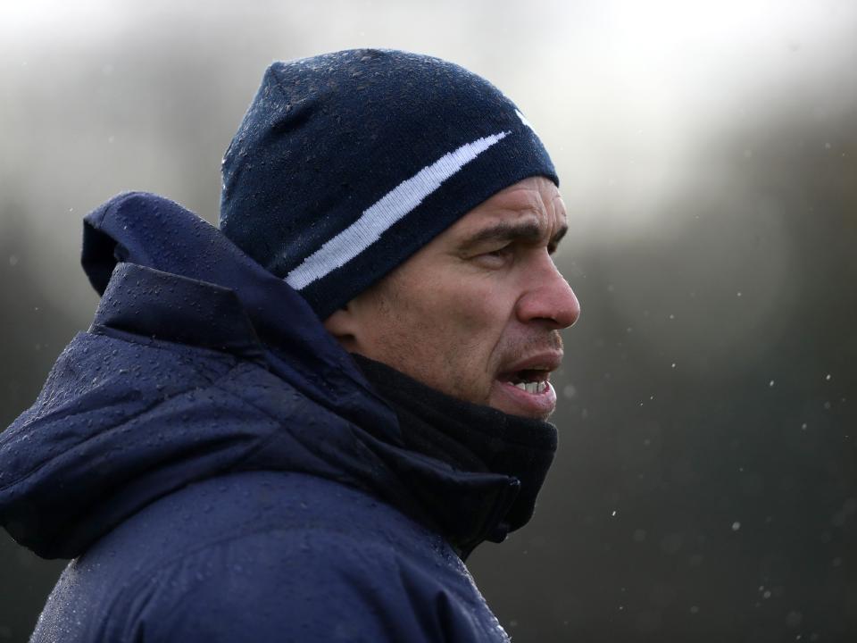 Val oversees training