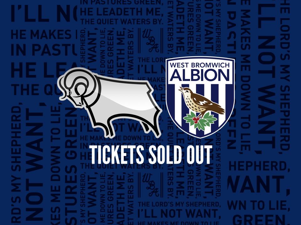 Derby sold out