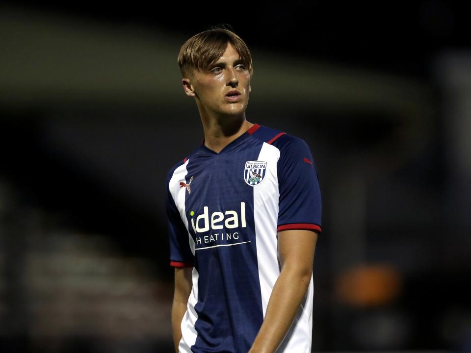 Albion youngster Jamie Andrews has joined Leamington on a month-long loan