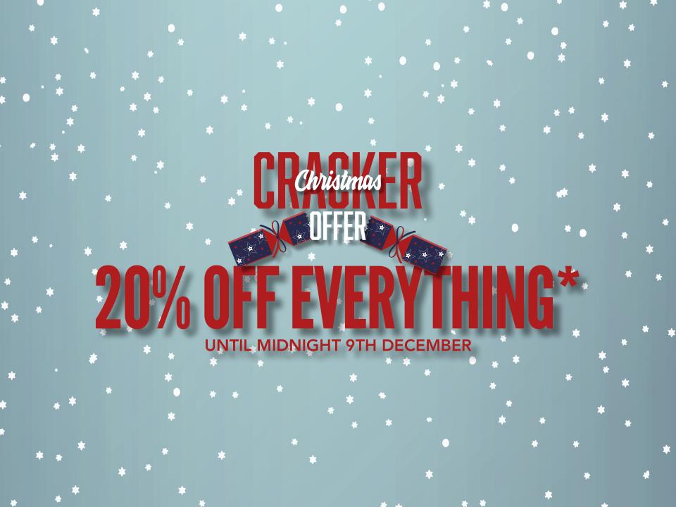 Christmas Cracker Offer