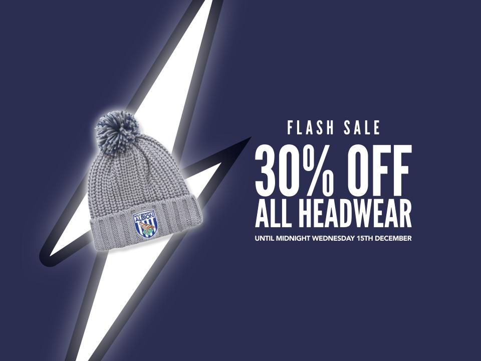 WBA Headwear Flashsale