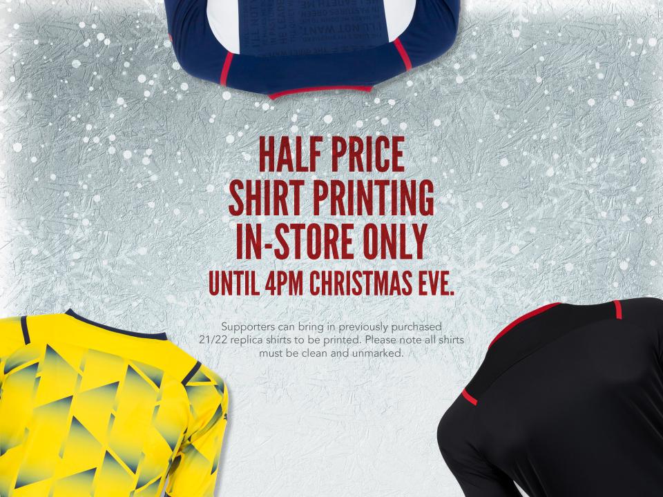 Half Price Shirt Printing