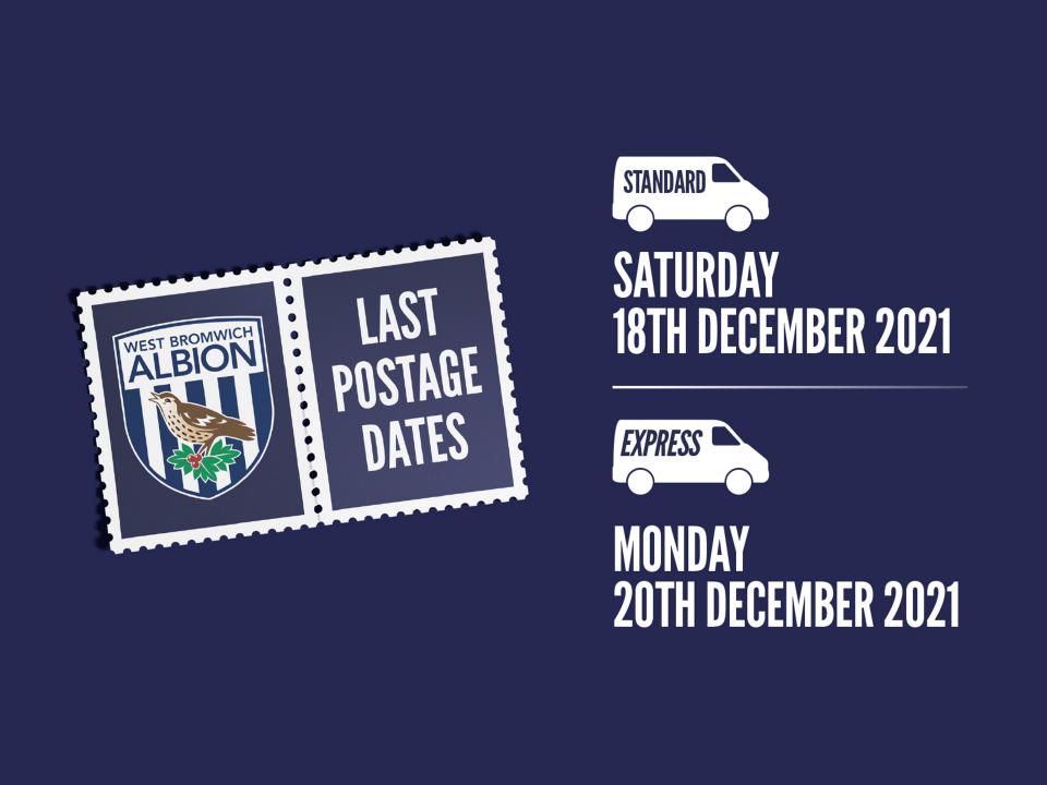 Last Postal Dates - Christmas 2021