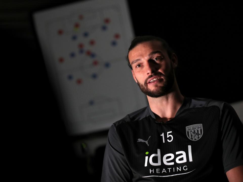 Andy Carroll signs for the Albion