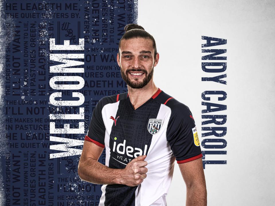 Albion confirm Carroll capture
