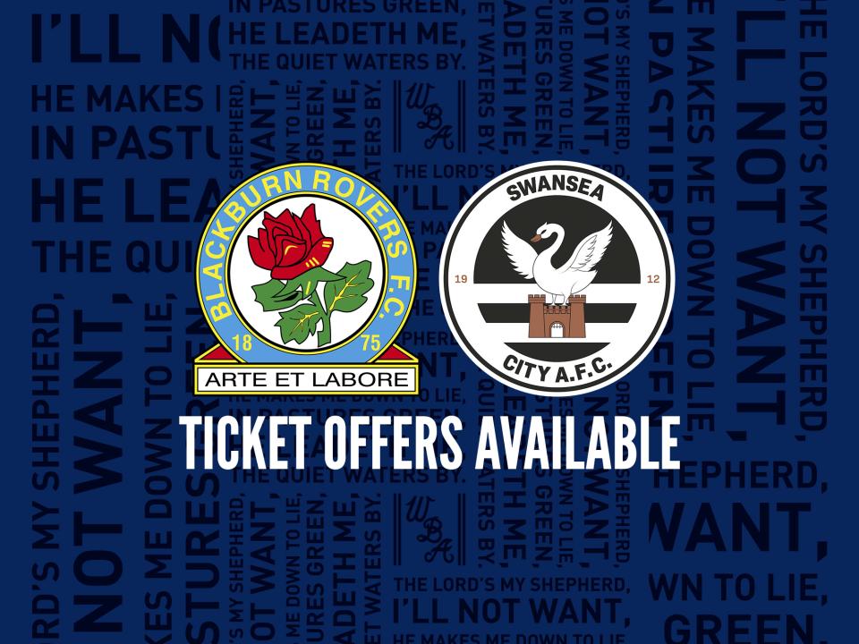 Blackburn Swansea offers