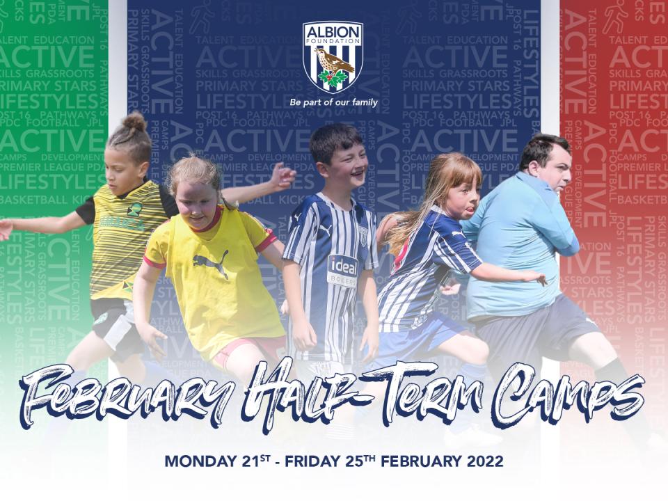 Half Term Camps February 22