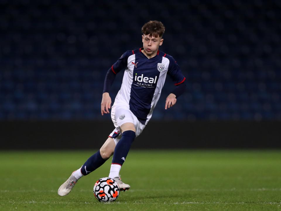 Fenton Heard Albion U18s