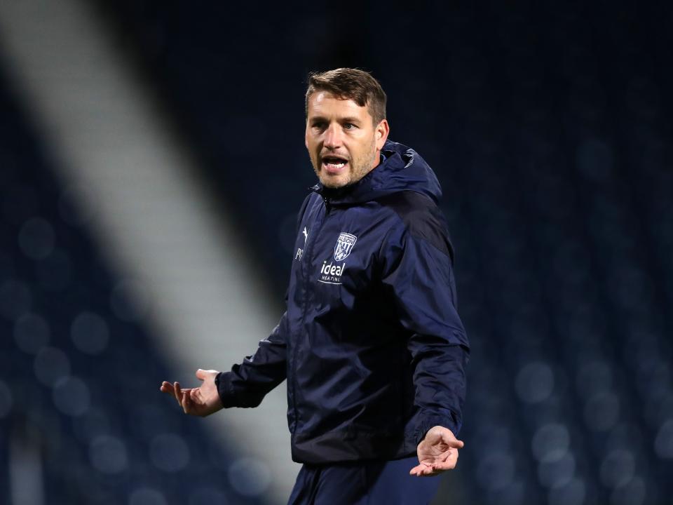 Peter Gilbert Albion U18s boss