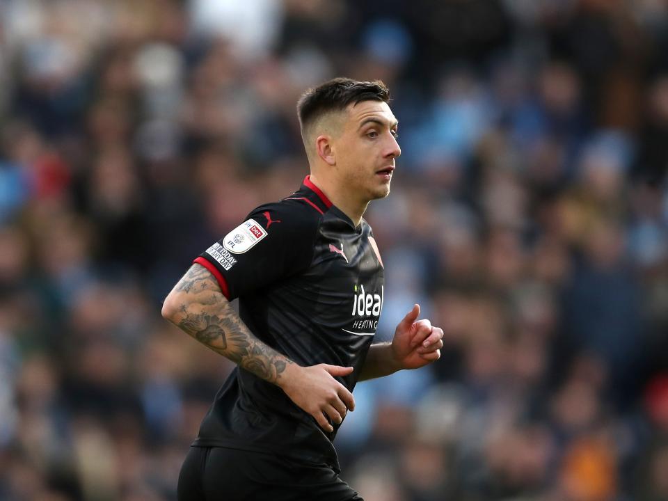 Jordan Hugill has returned to parent club Norwich City