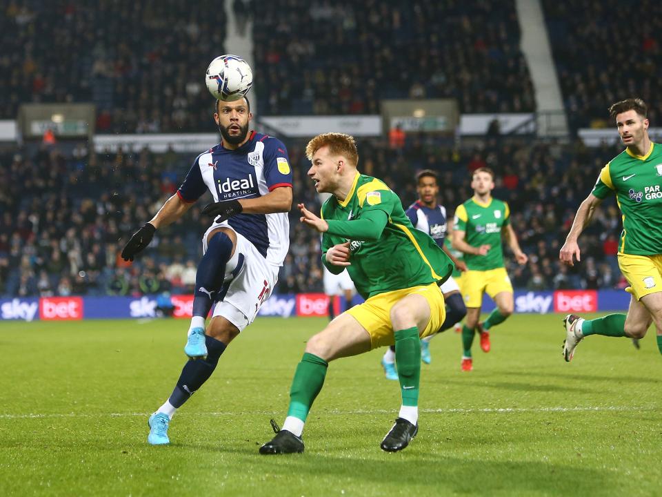 Albion fell to their first home league defeat of the season on Wednesday night with a 2-0 loss to Preston North End