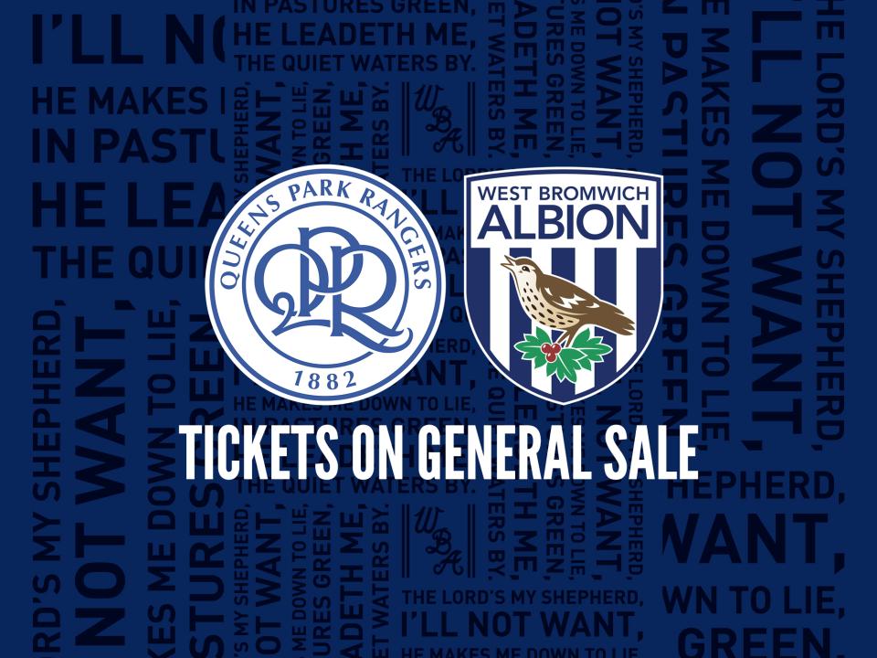QPR general sale
