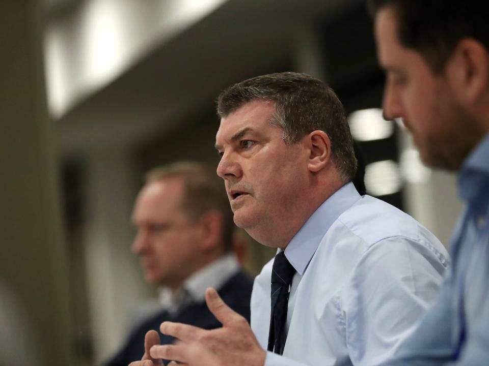 Ron Gourlay Albion Assembly 