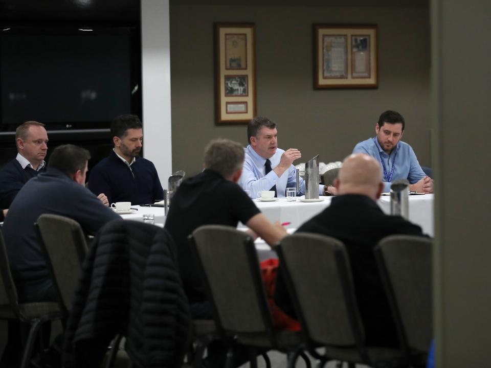 The minutes from the Albion Assembly meeting in February 2022