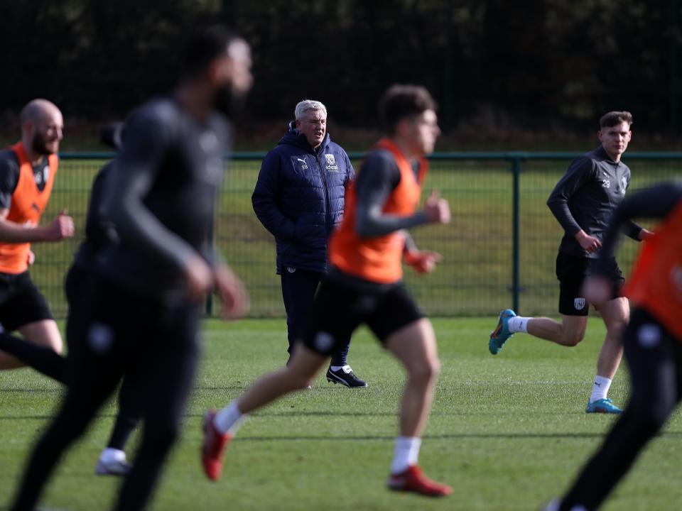 Bruce training story