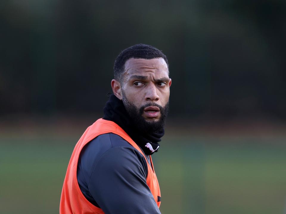 Matty Phillips training 