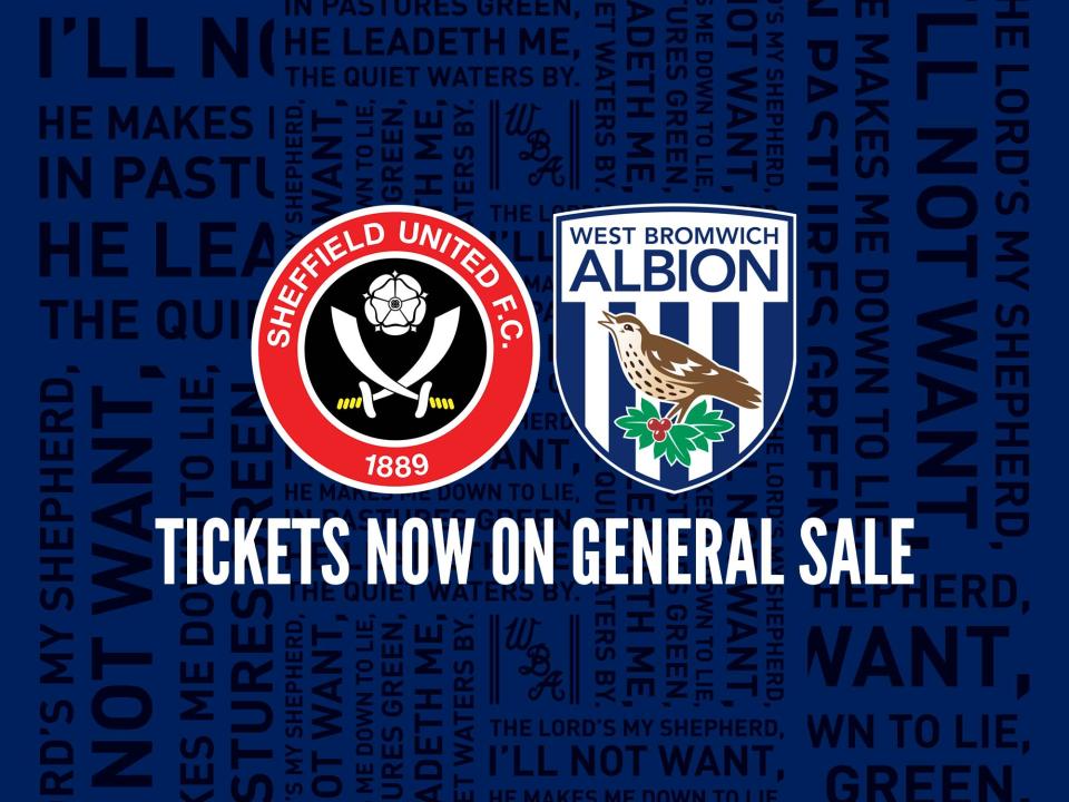 SHEFF UTD general sale