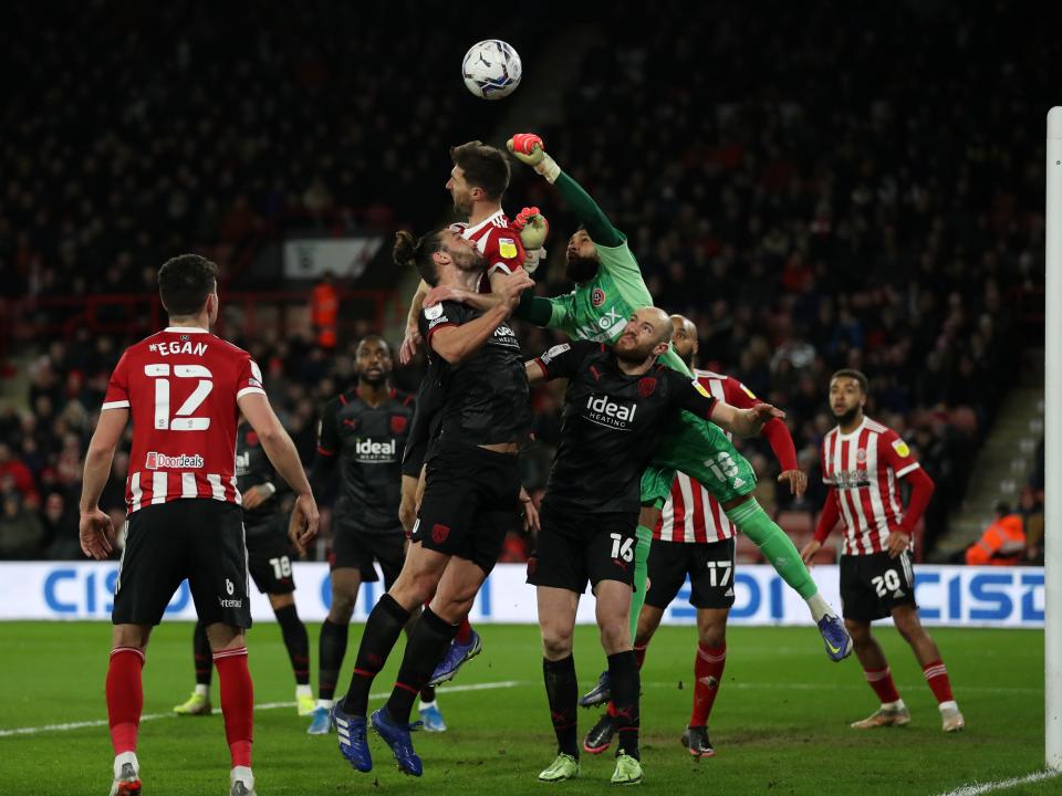 Sheffield United match report