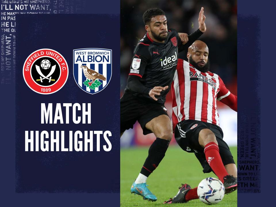 Sheff Utd website highlights