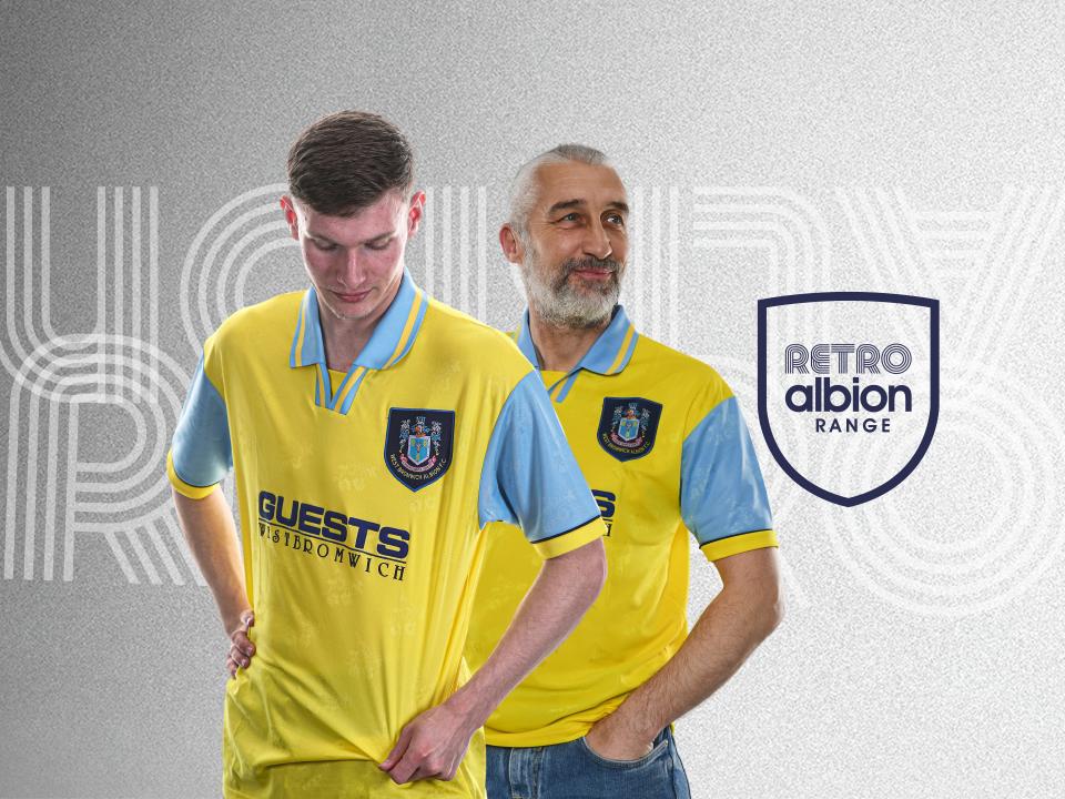 Retro Albion - 95/97 Away Shirt - 2880x2160