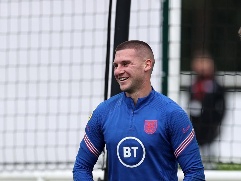 Johnstone England training