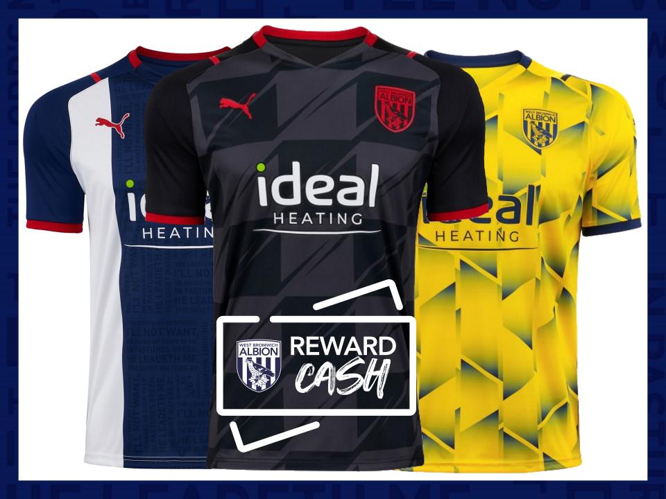 Reward Cash - Replica Shirts