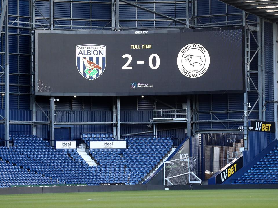 Albion Women marked their first-ever game at The Hawthorns with a win on Sunday afternoon – beating Derby County 2-0 in front of 1,871 supporters