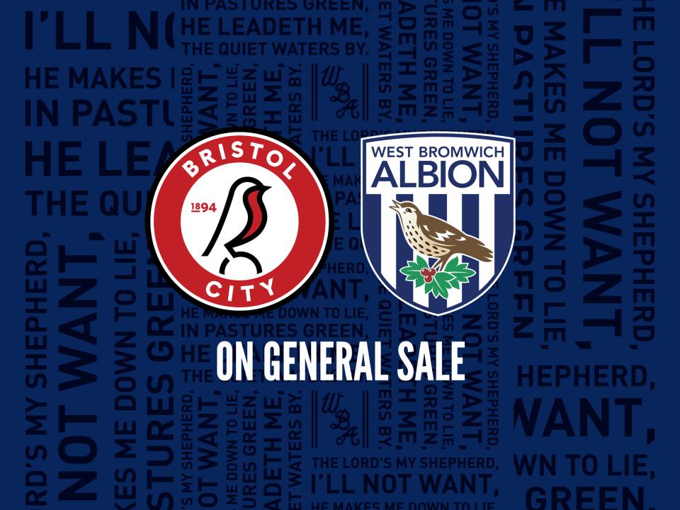 Bristol City trip on general sale