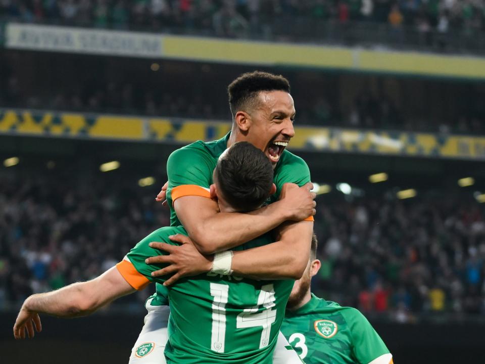 Robinson Ireland Belgium