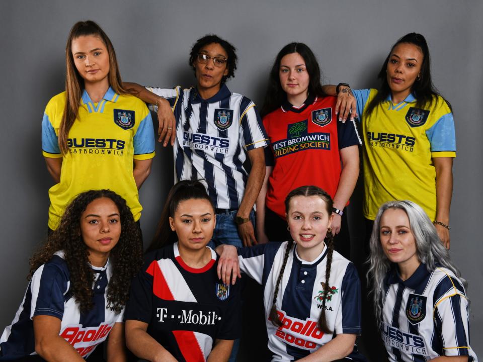 Albion Women - Retro