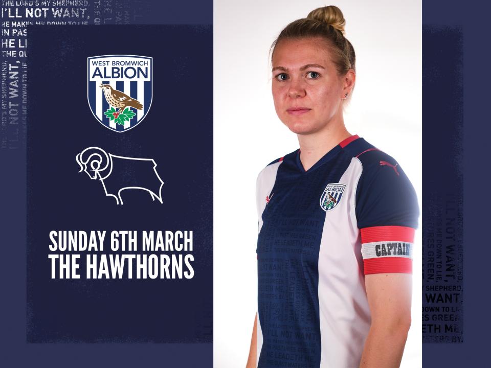 Albion Women set for historic Hawthorns clash