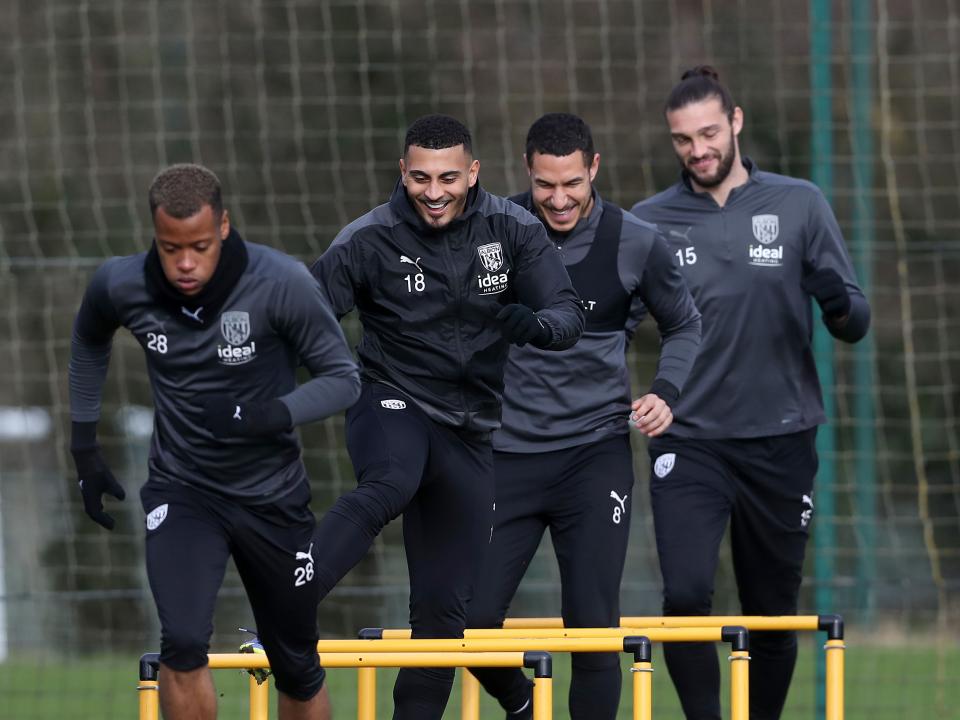 Huddersfield Training 