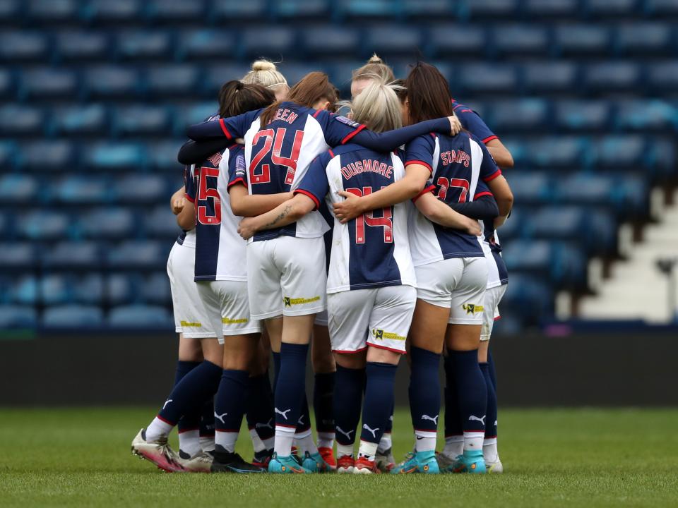 Albion Women marked their first-ever game at The Hawthorns with a win on Sunday afternoon – beating Derby County 2-0 in front of 1,871 supporters