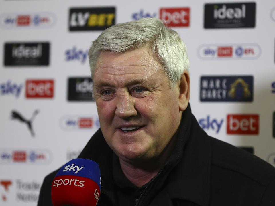 Bruce pre-Huddersfield 