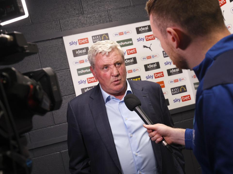 Bruce post-Blackpool