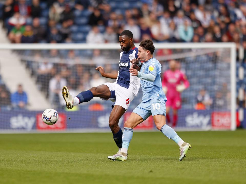Semi Ajayi against Coventry