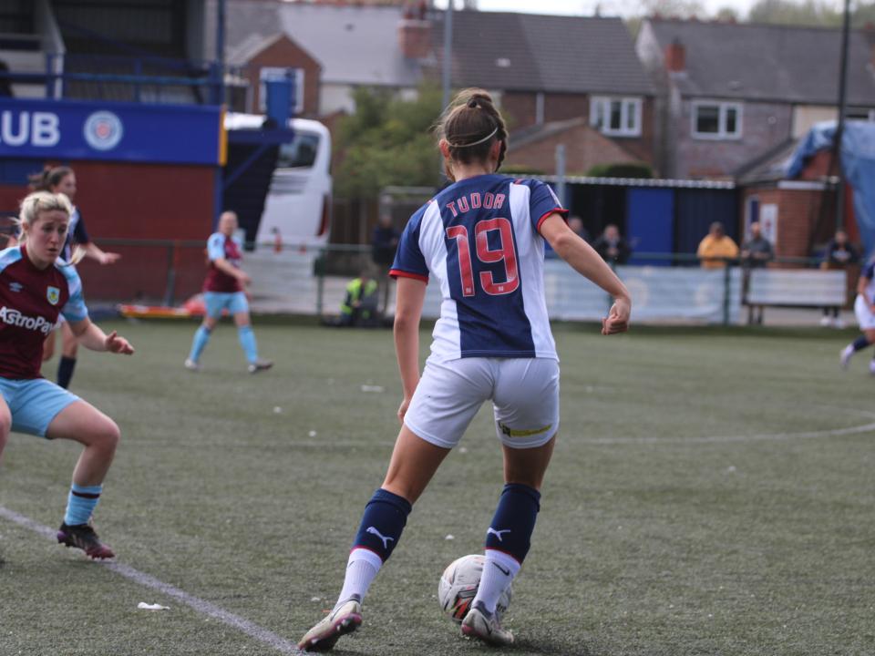 Albion Women were beaten by Burnley on Sunday