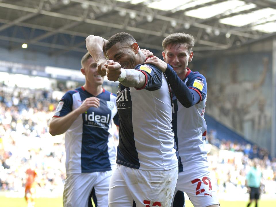 Albion beat Blackpool 2-1 on Good Friday