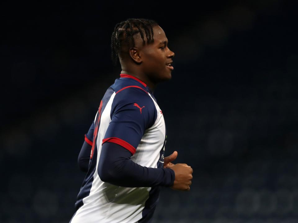 Reyes Cleary - Albion U18s striker