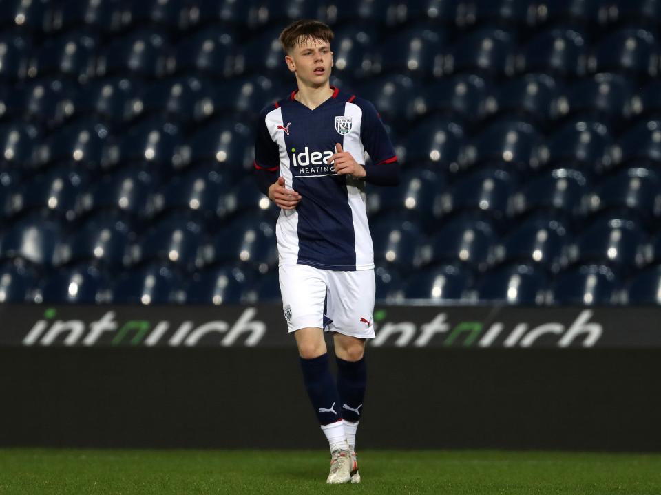 Fenton Heard - Albion U18s midfielder
