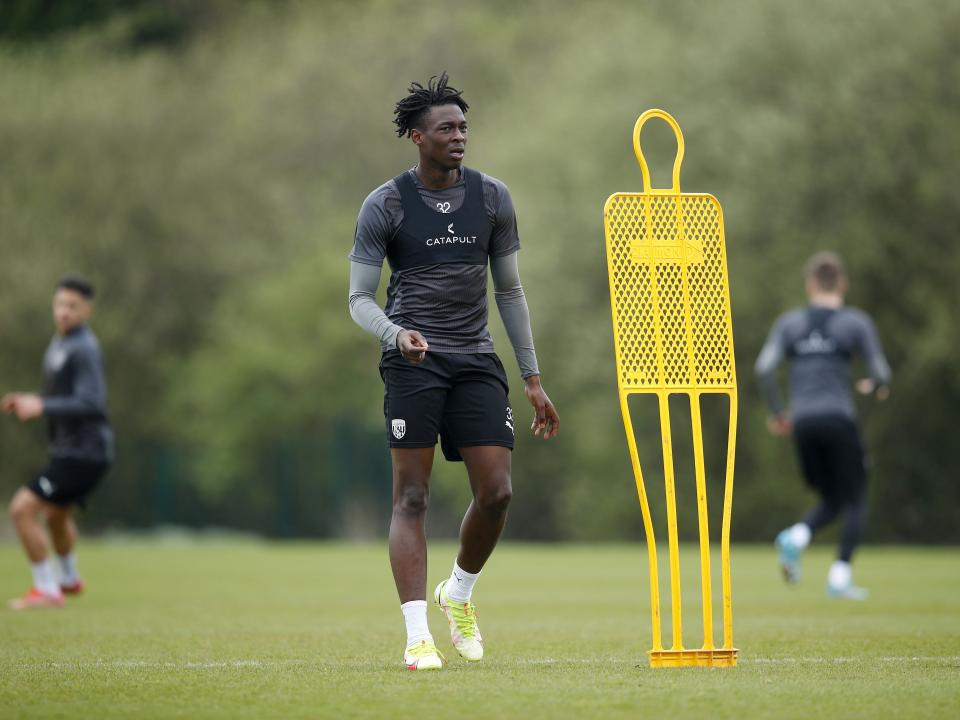 Albion's Under-23s prepare for their PL Cup semi-final 12