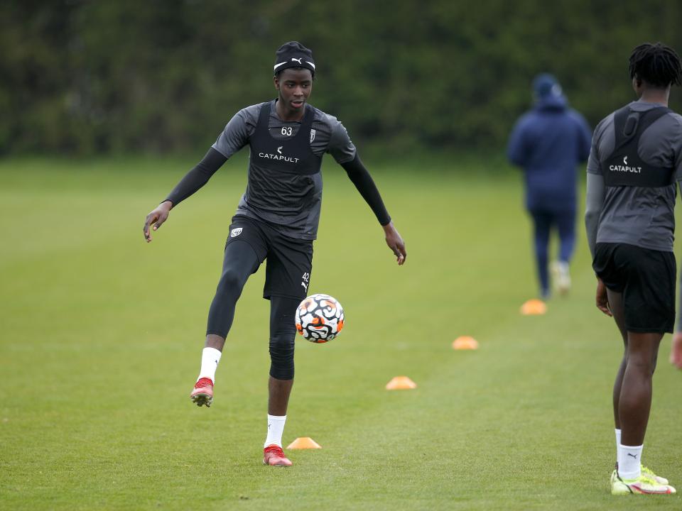 Albion's Under-23s prepare for their PL Cup semi-final 13