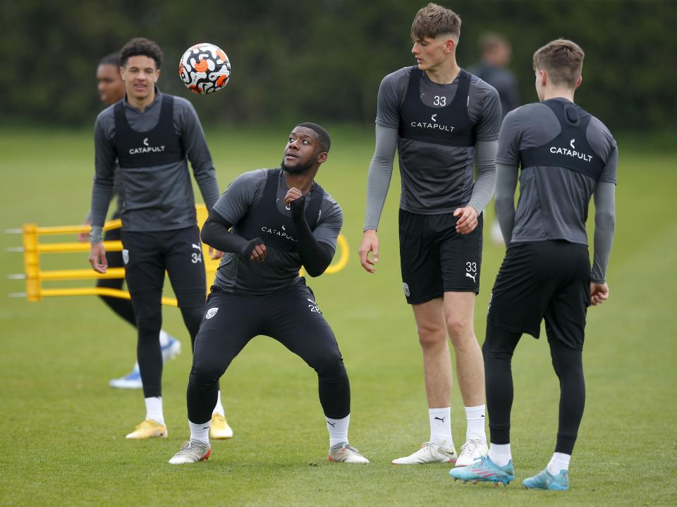 Albion's Under-23s prepare for their PL Cup semi-final 14